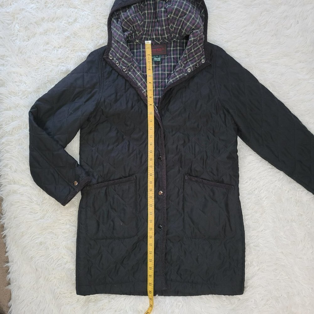 Lauren Jeans Co. Quilted Mid-Length Jacket - Size PM - Picture 6 of 14